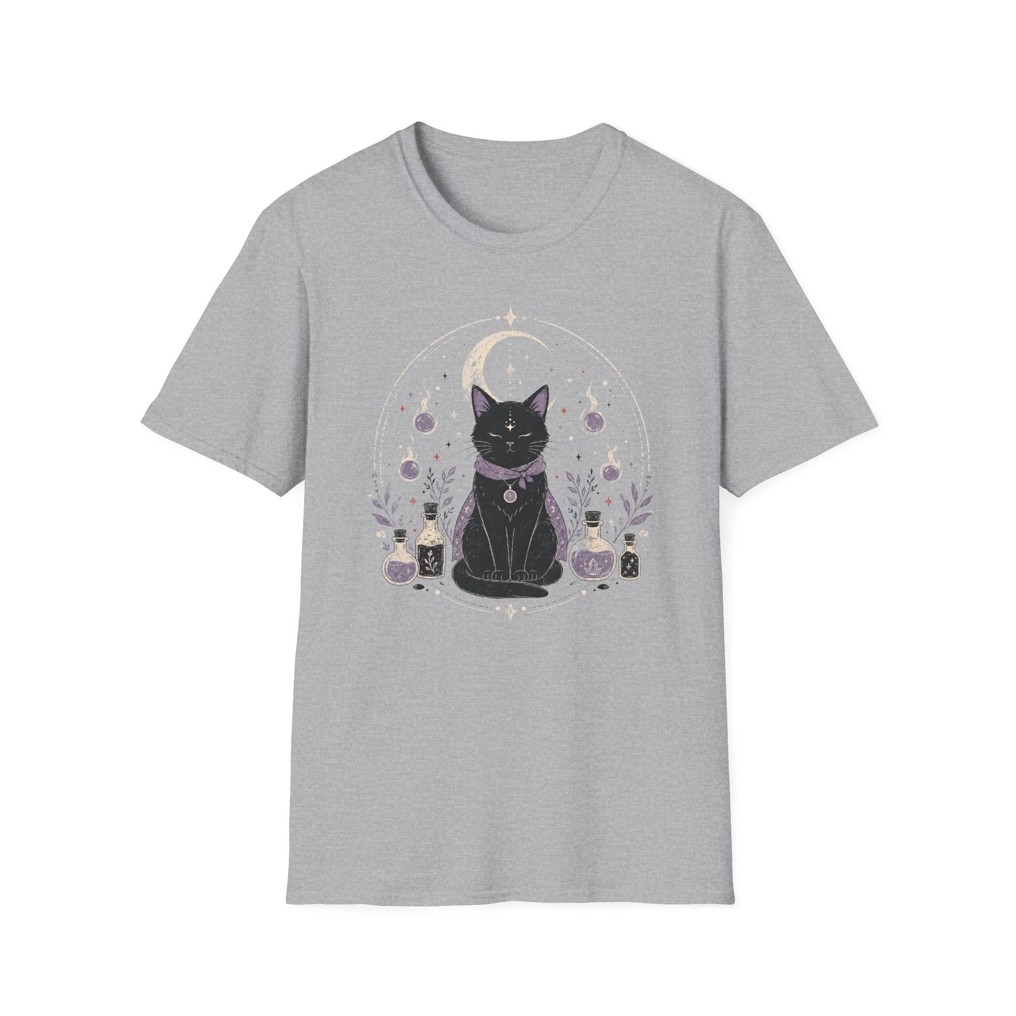 Moonlit Mana Cat T-shirt