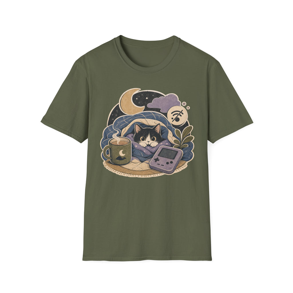 Offline Era Cat T-SHIRT