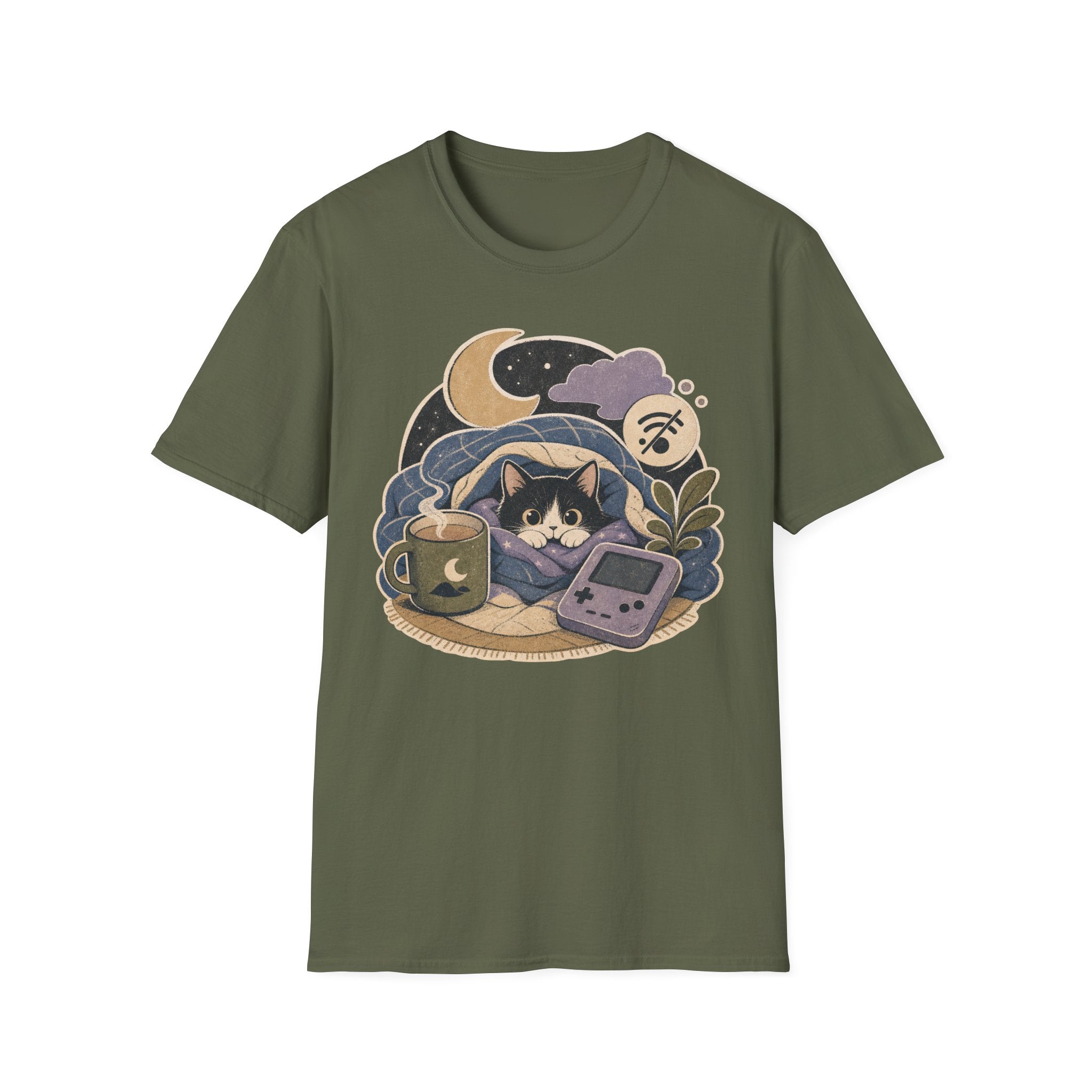Offline Era Cat T-SHIRT