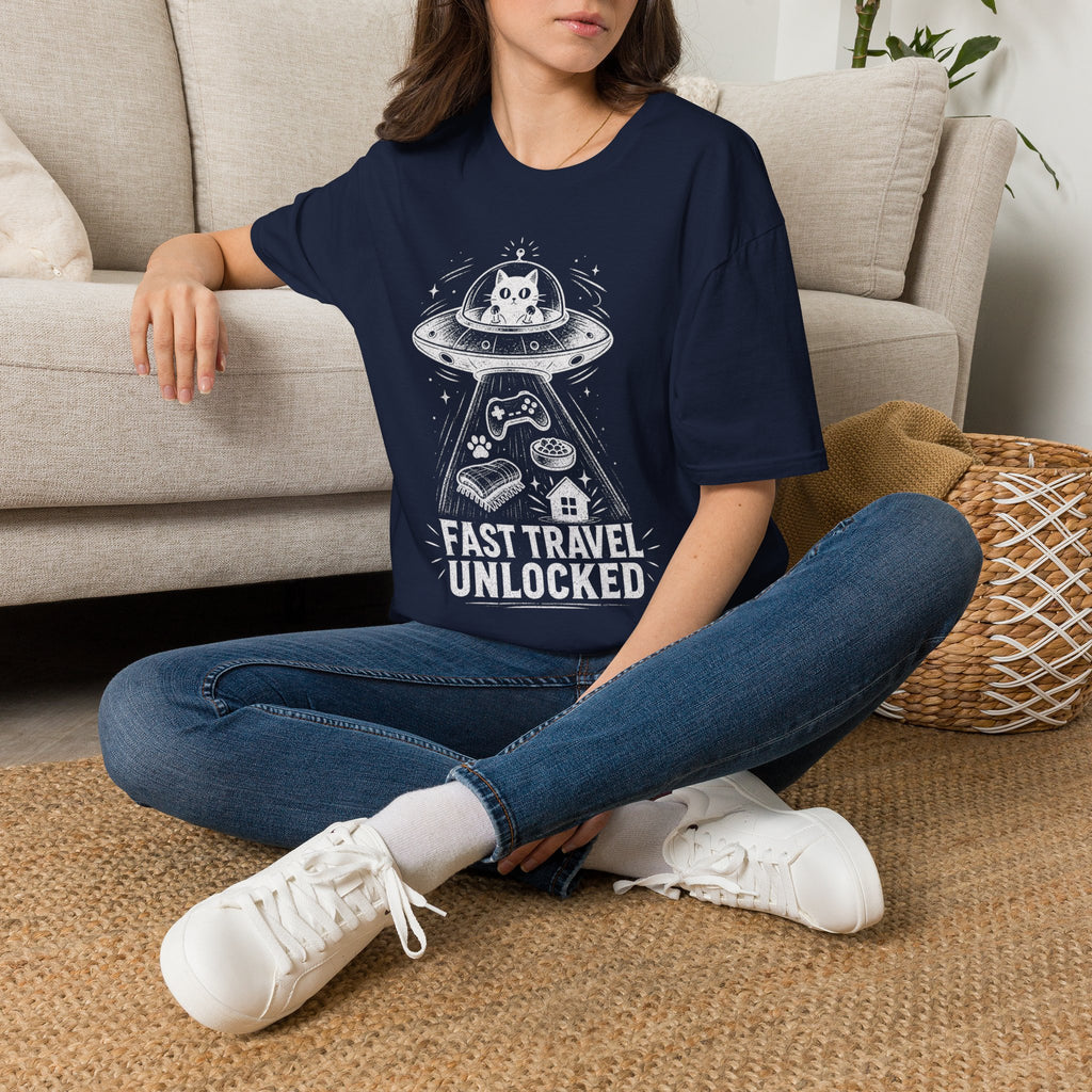 Fast Travel Unlocked T-SHIRT