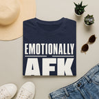 Emotionally AFK - Pet Cat To Continue T-shirt