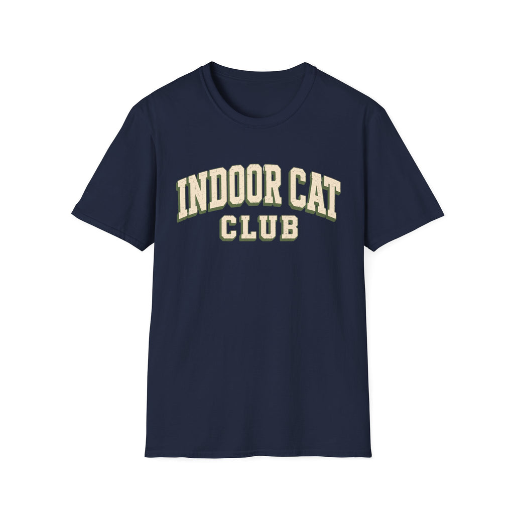 Indoor Cat Club T-shirt