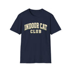 Indoor Cat Club T-shirt