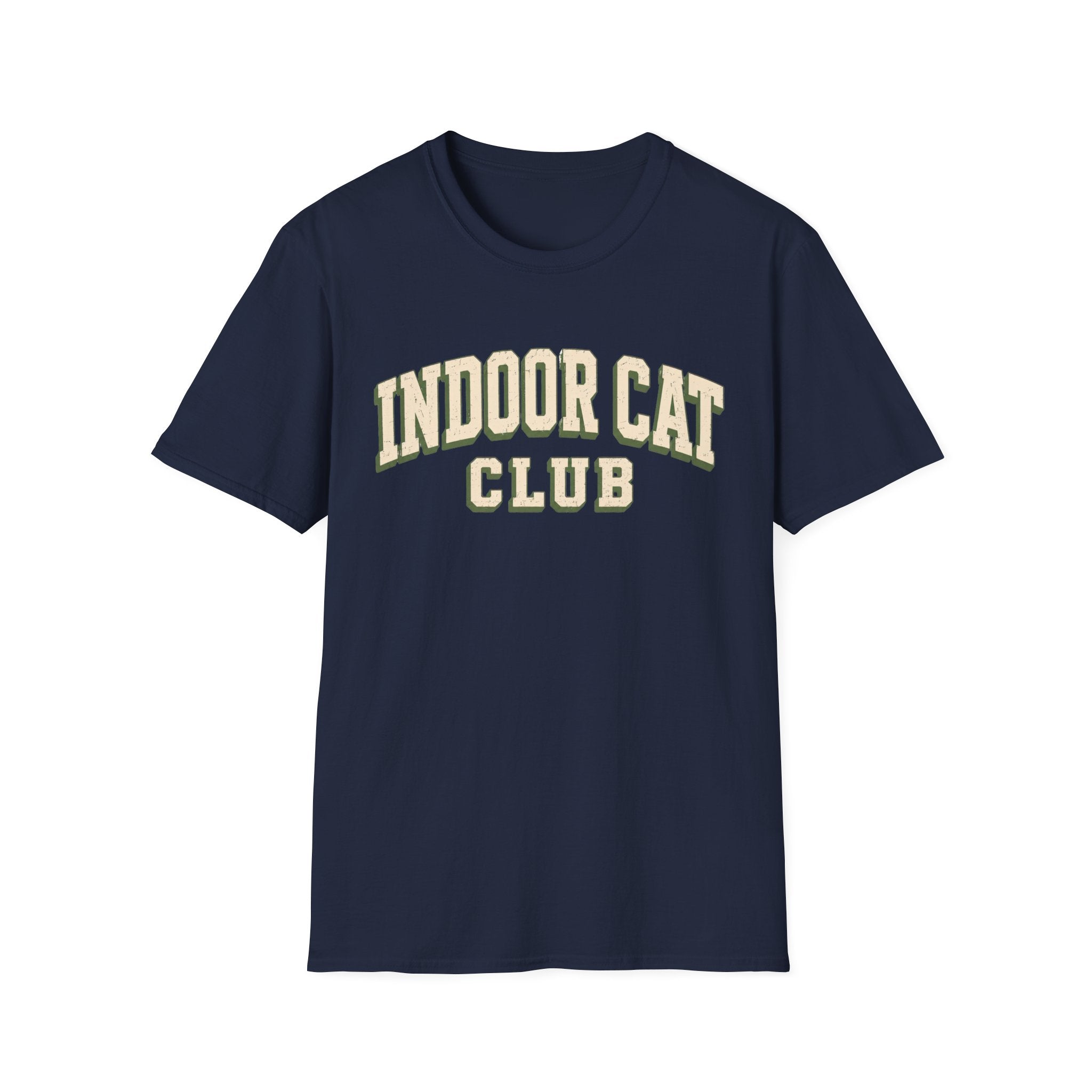 Indoor Cat Club T-shirt