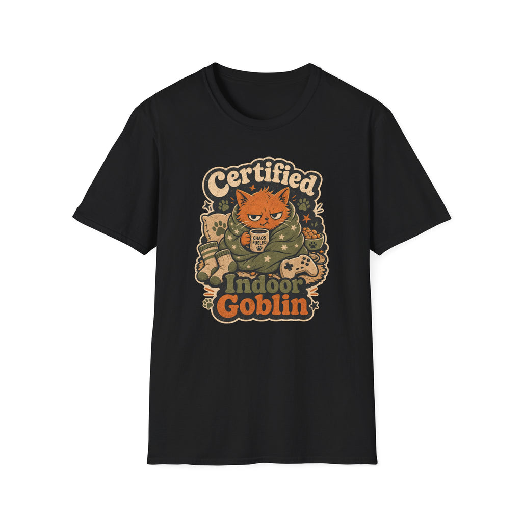 Certified Indoor Goblin T-SHIRT