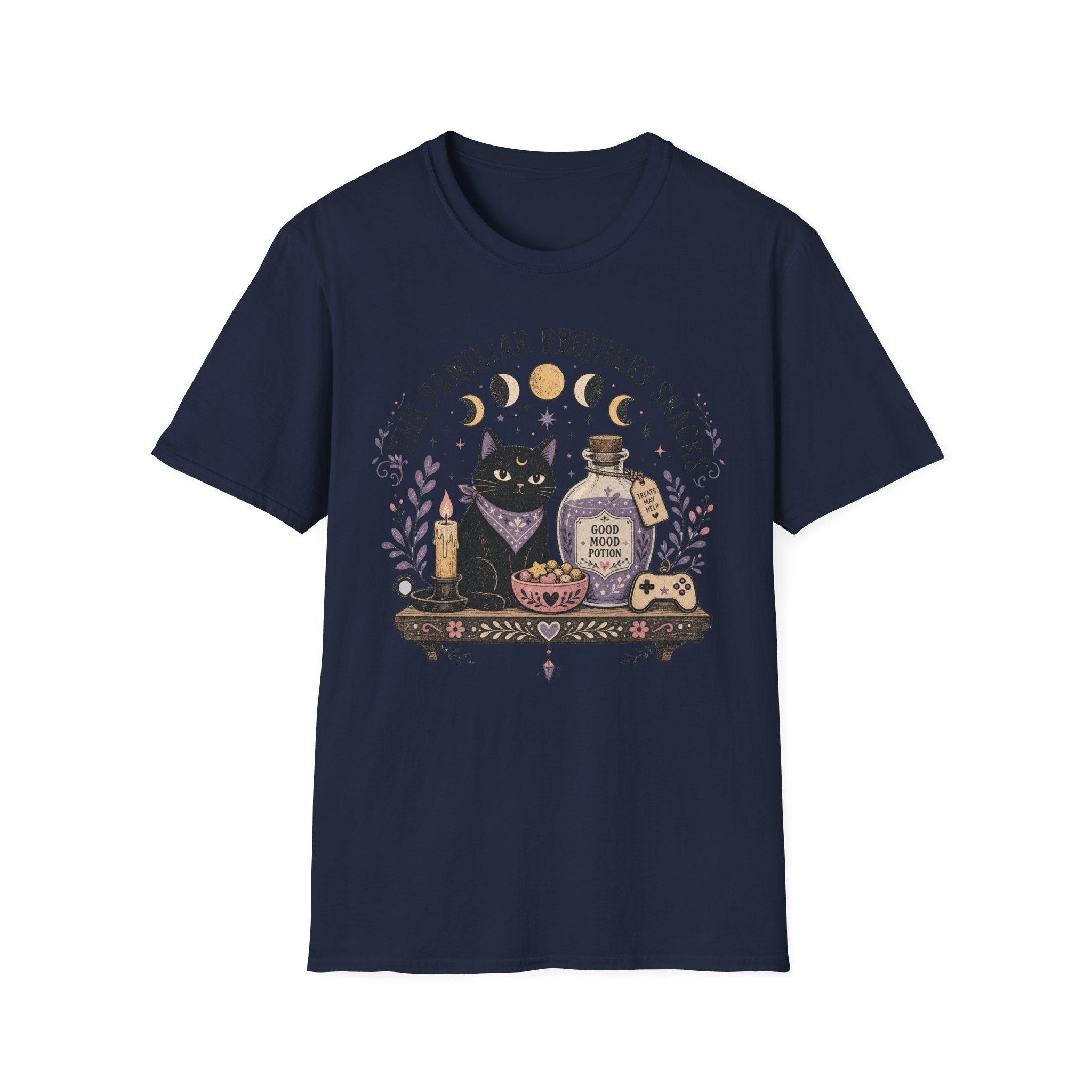 The Familiar Requires Snacks T-SHIRT
