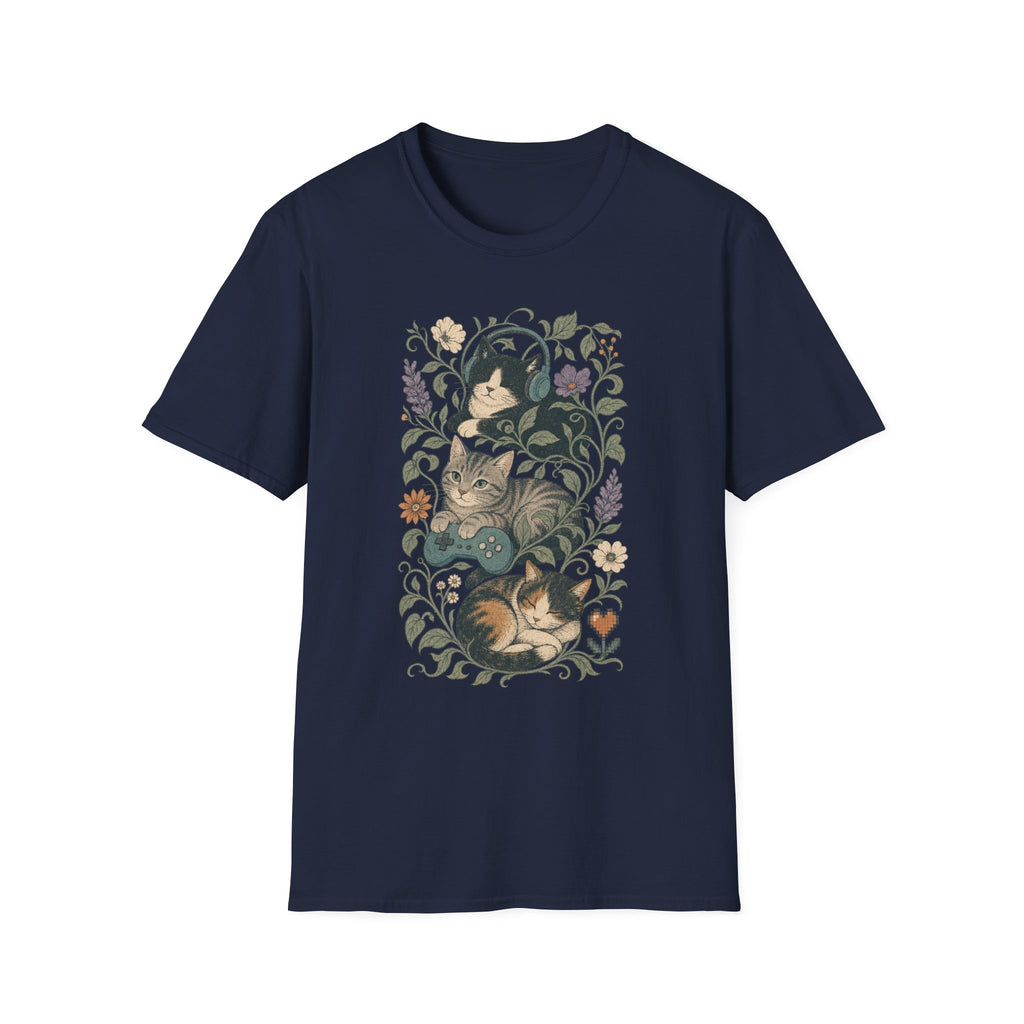 Cozy Gamer Garden T-SHIRT