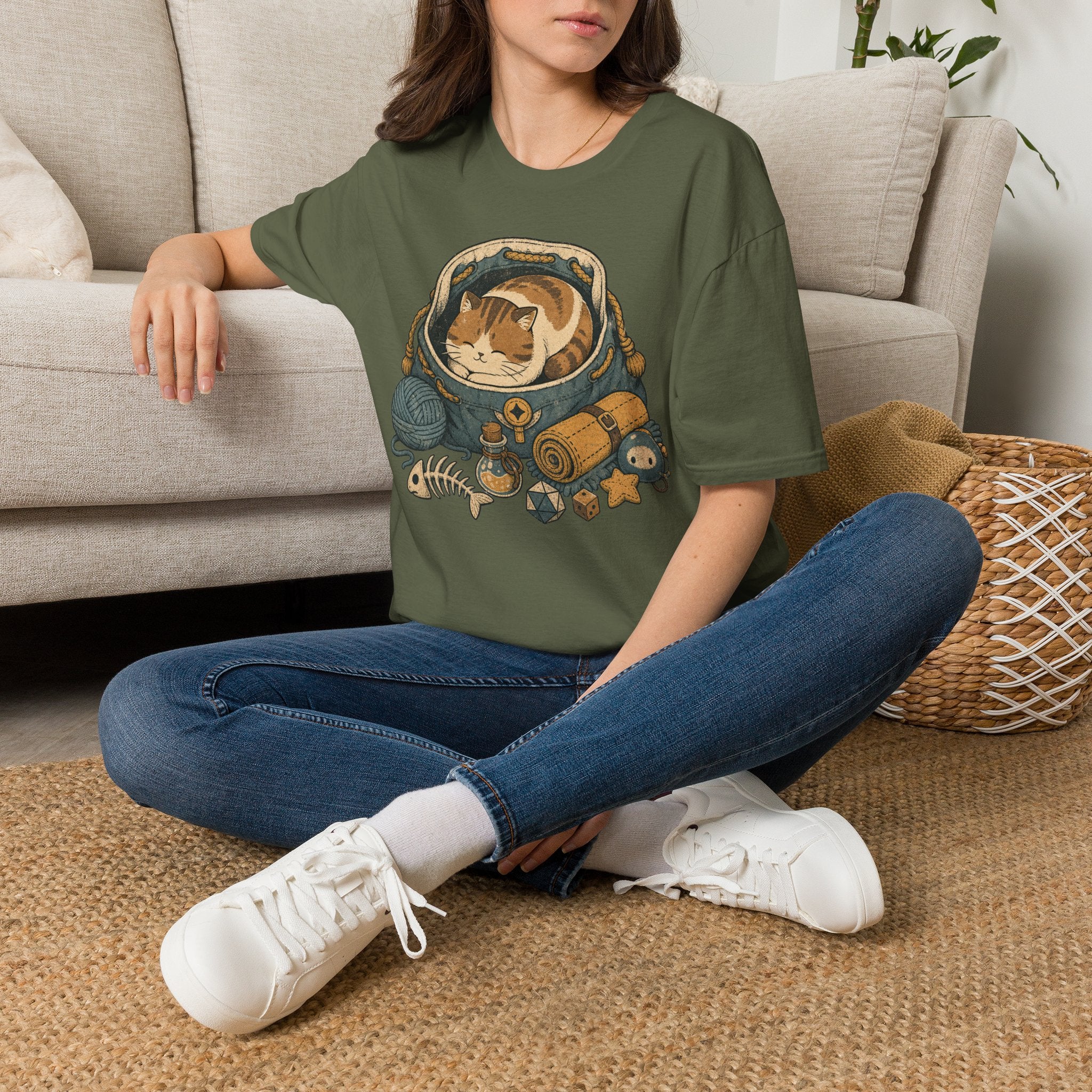 The Cozy Loot Nest T-SHIRT