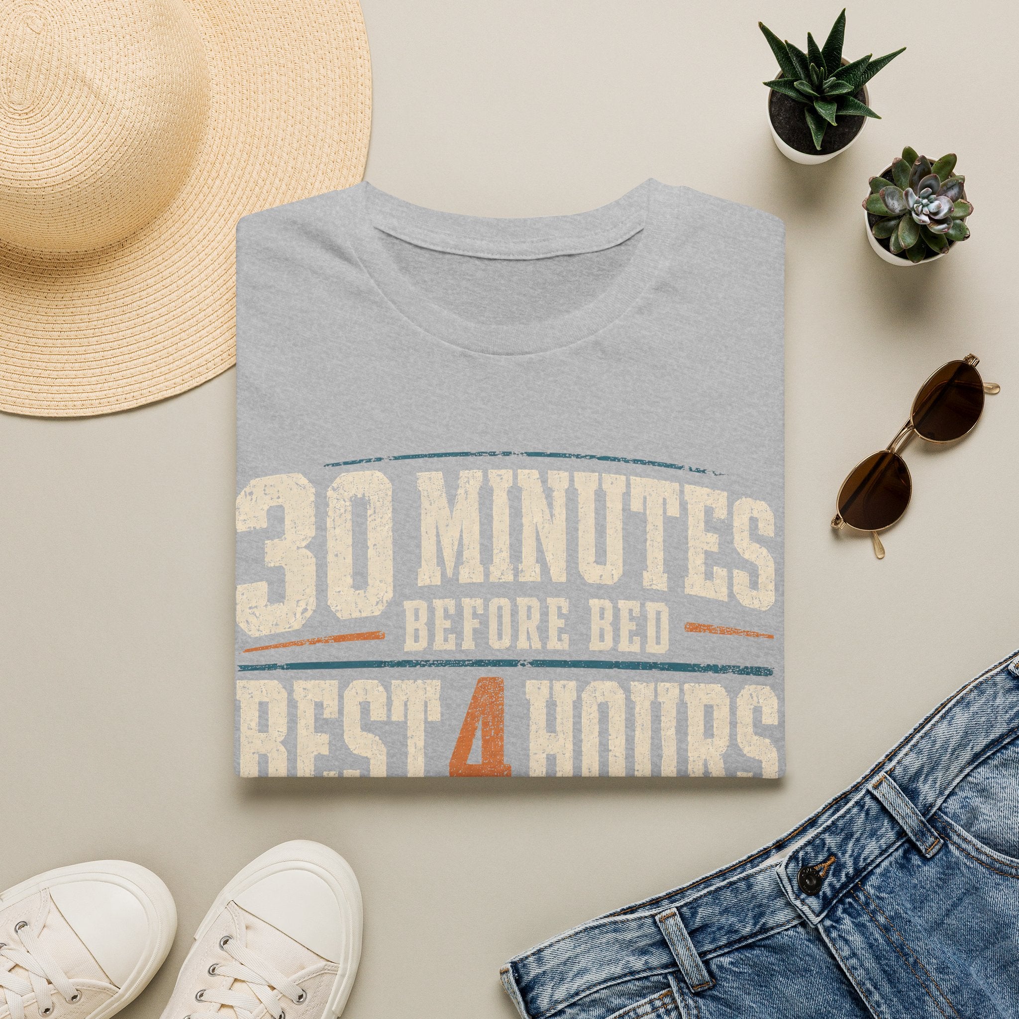30 Minutes Before Bed T-shirt