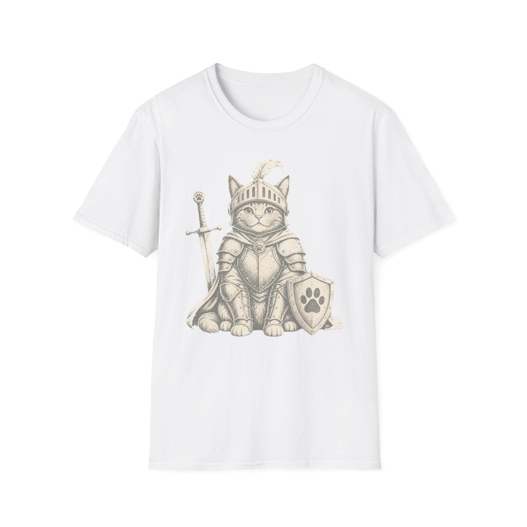 Cat Knight T-SHIRT