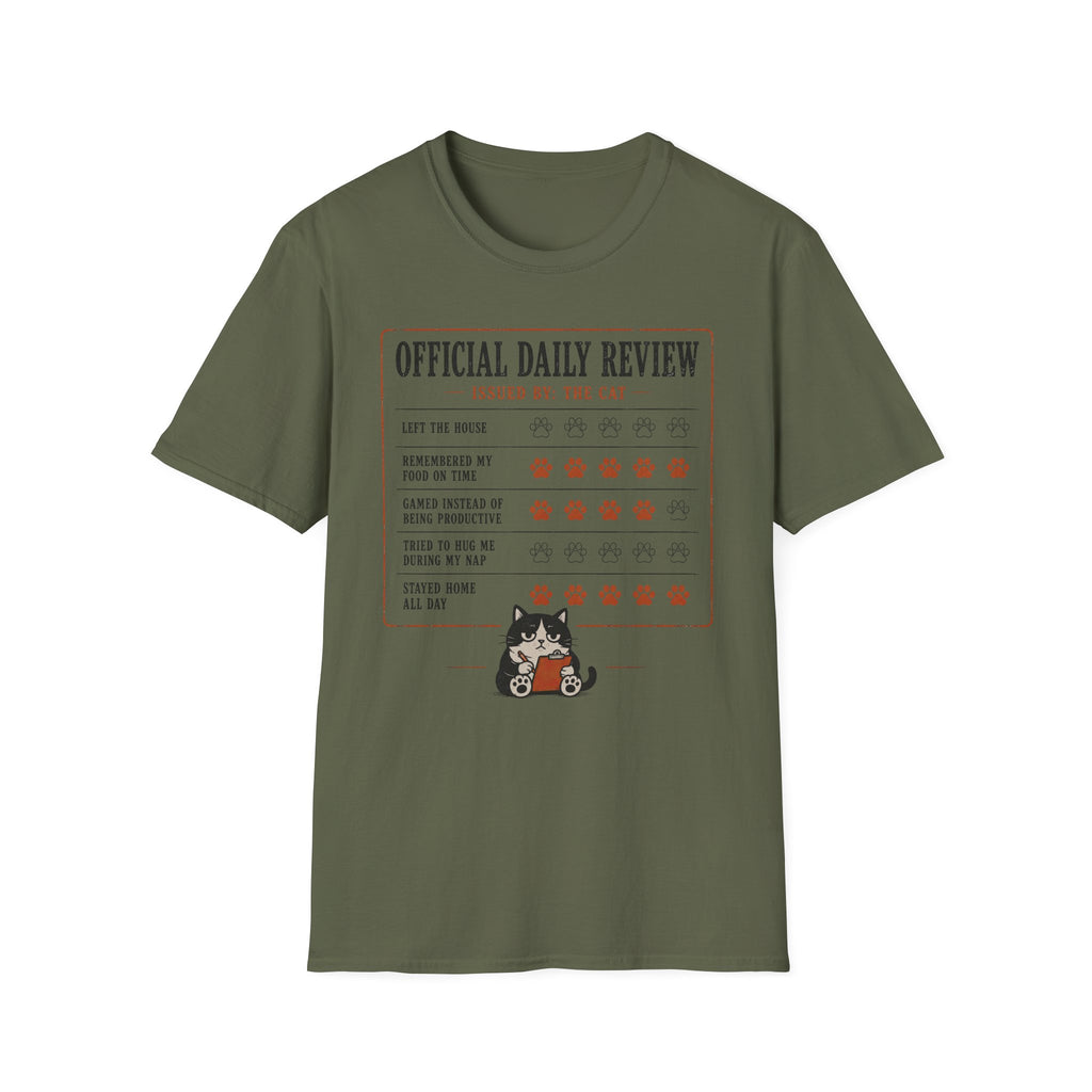 Official Daily Review T-shirt