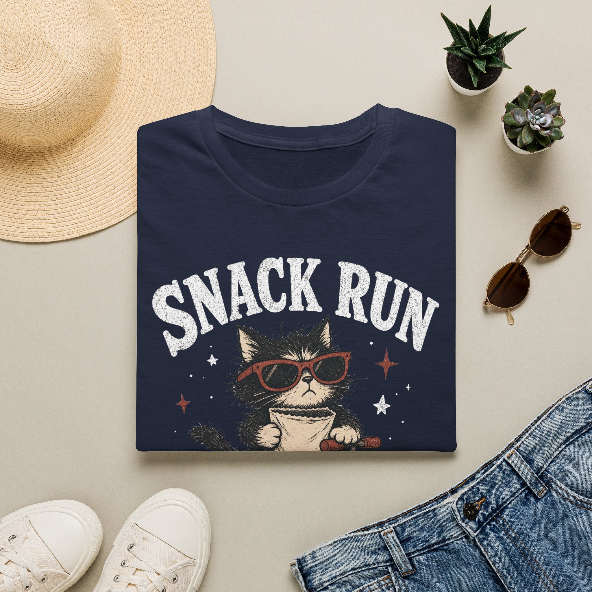 Snack Run Side Quest T-SHIRT