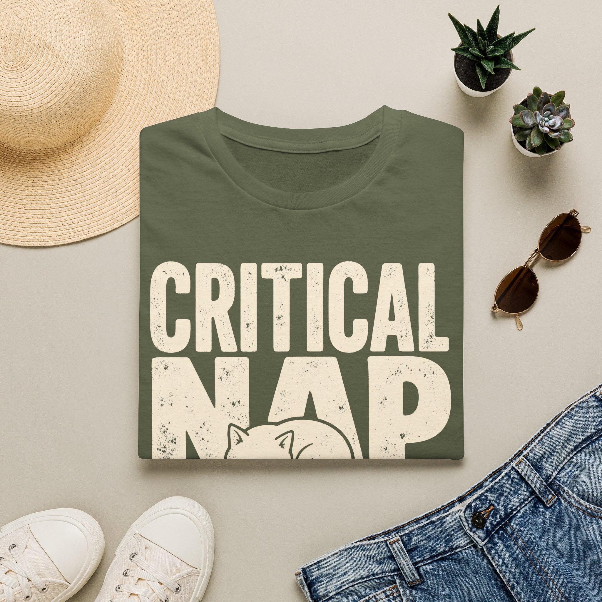 Critical Nap Incoming T-SHIRT
