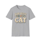 Side Quest Cat T-shirt