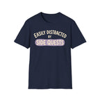 Easily Distracted By Side Quests - Highlight T-SHIRT