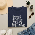 My Cat Is My Emergency Contact T-shirt