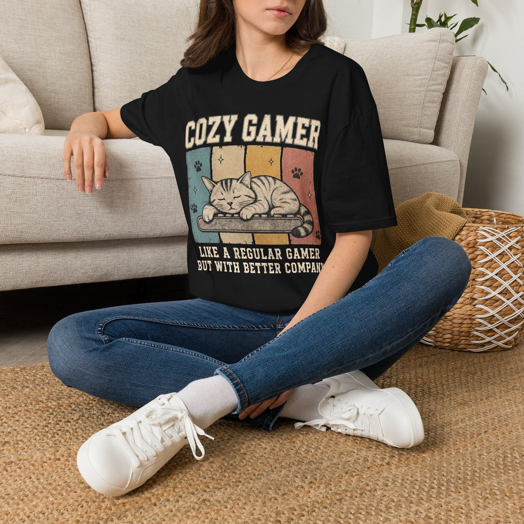 Cozy Gamer T-SHIRT