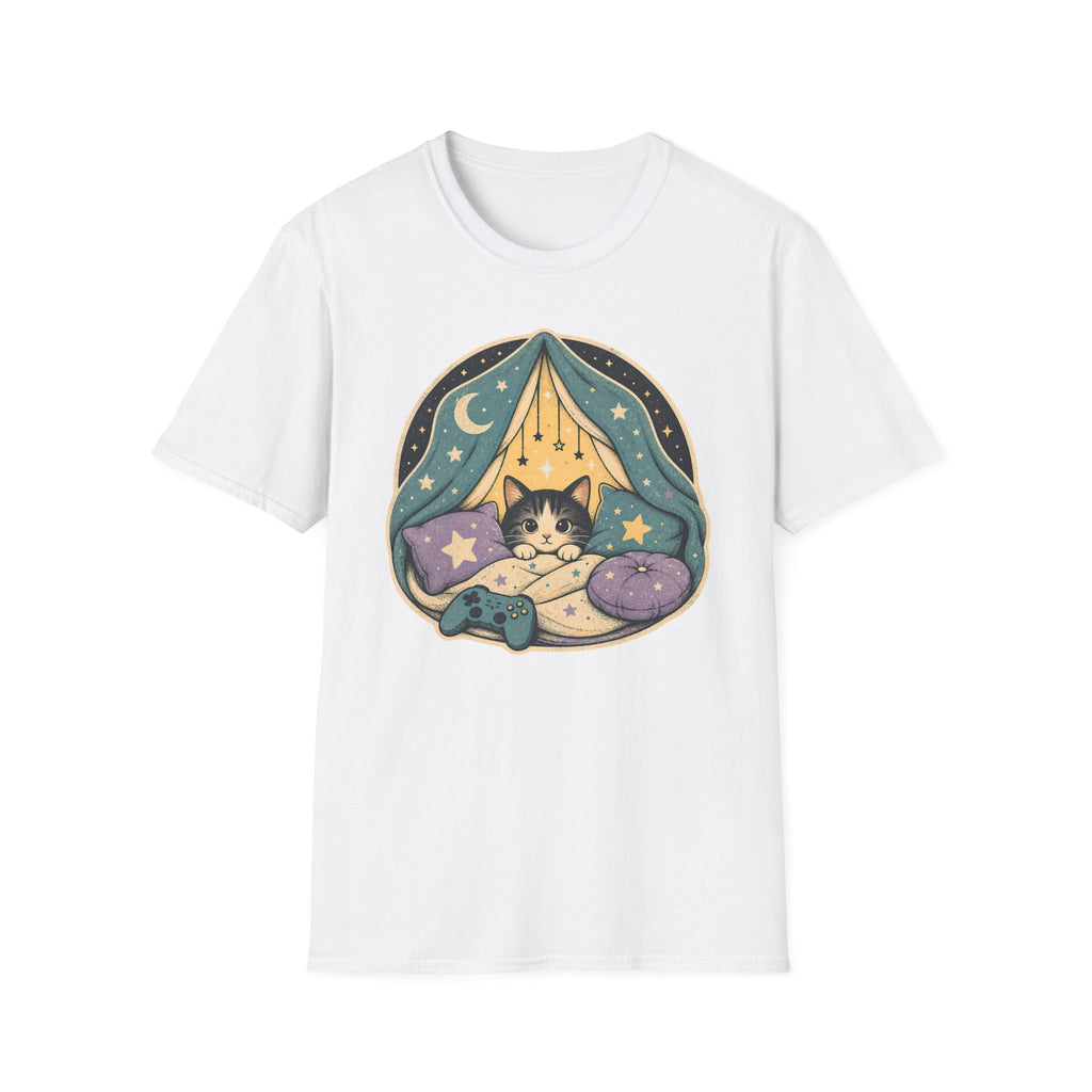 Tiny Portal Blanket Cat T-SHIRT