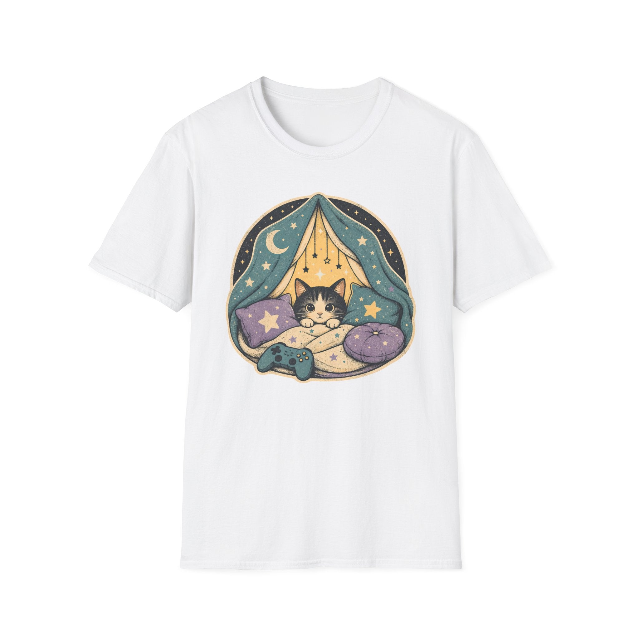Tiny Portal Blanket Cat T-SHIRT
