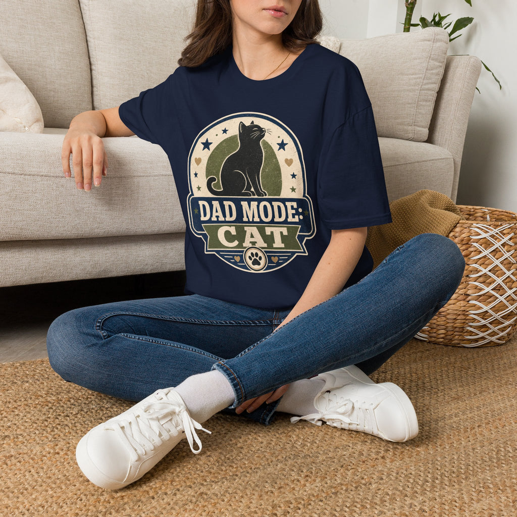 Dad Mode Cat T-SHIRT