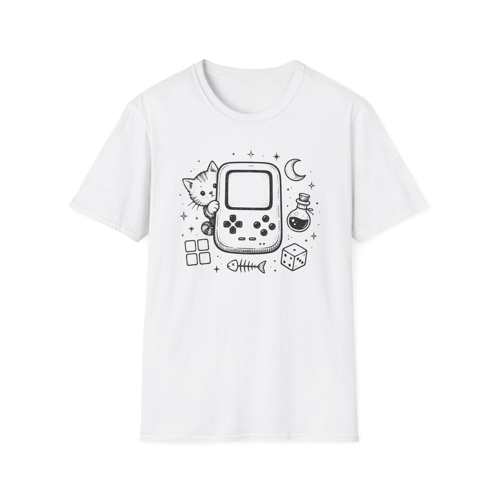 Side Quest Pocket Cat T-shirt