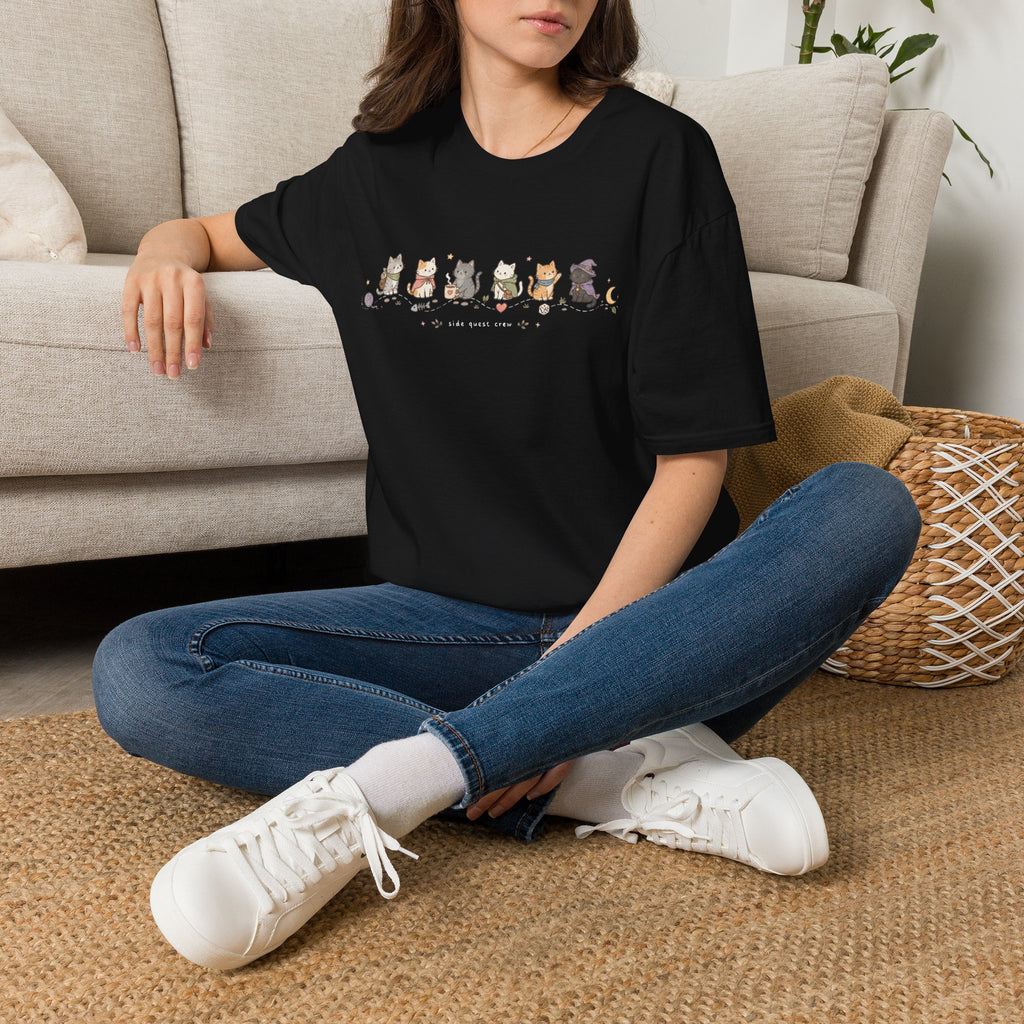 Side Quest Crew T-SHIRT