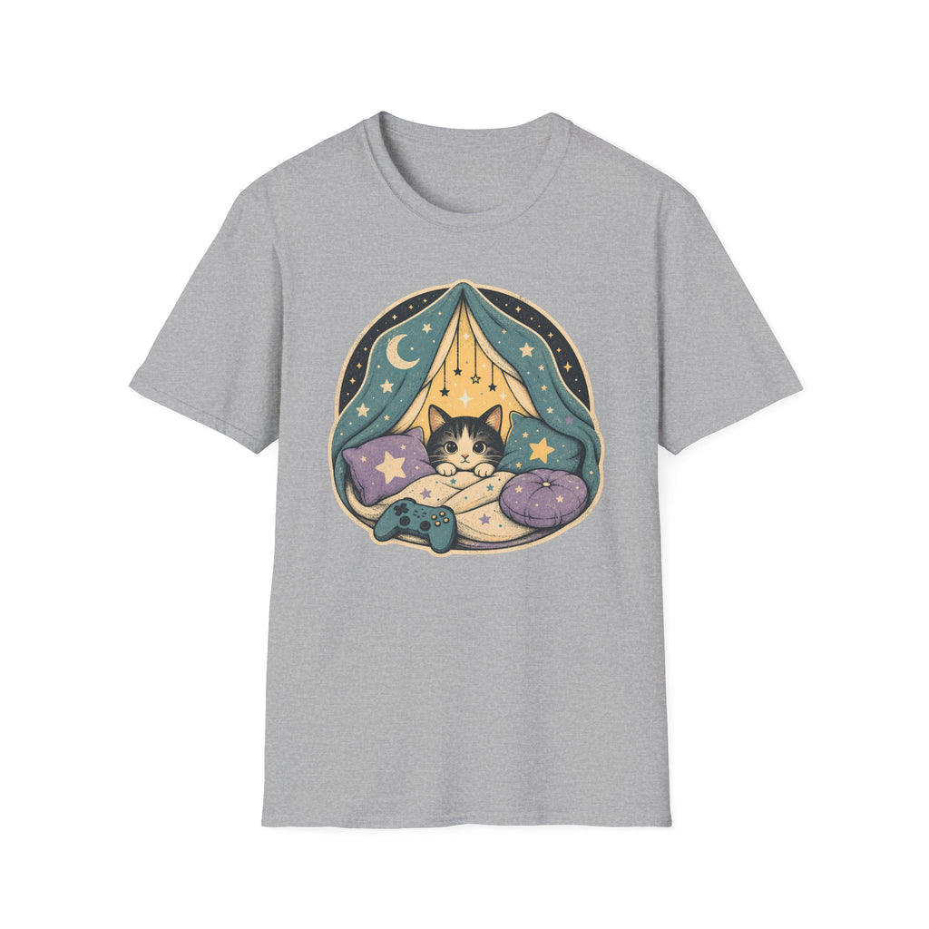 Tiny Portal Blanket Cat T-SHIRT
