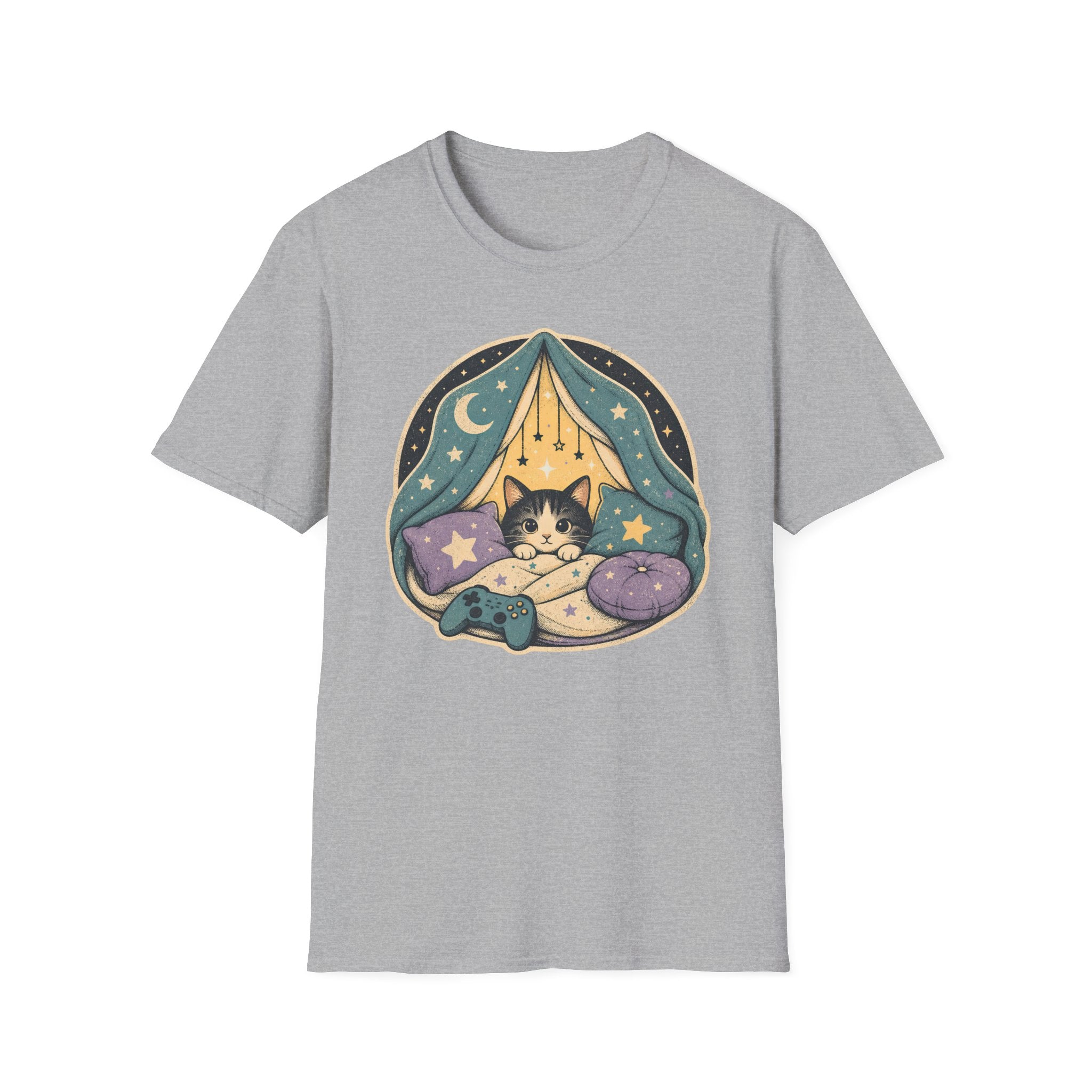 Tiny Portal Blanket Cat T-SHIRT