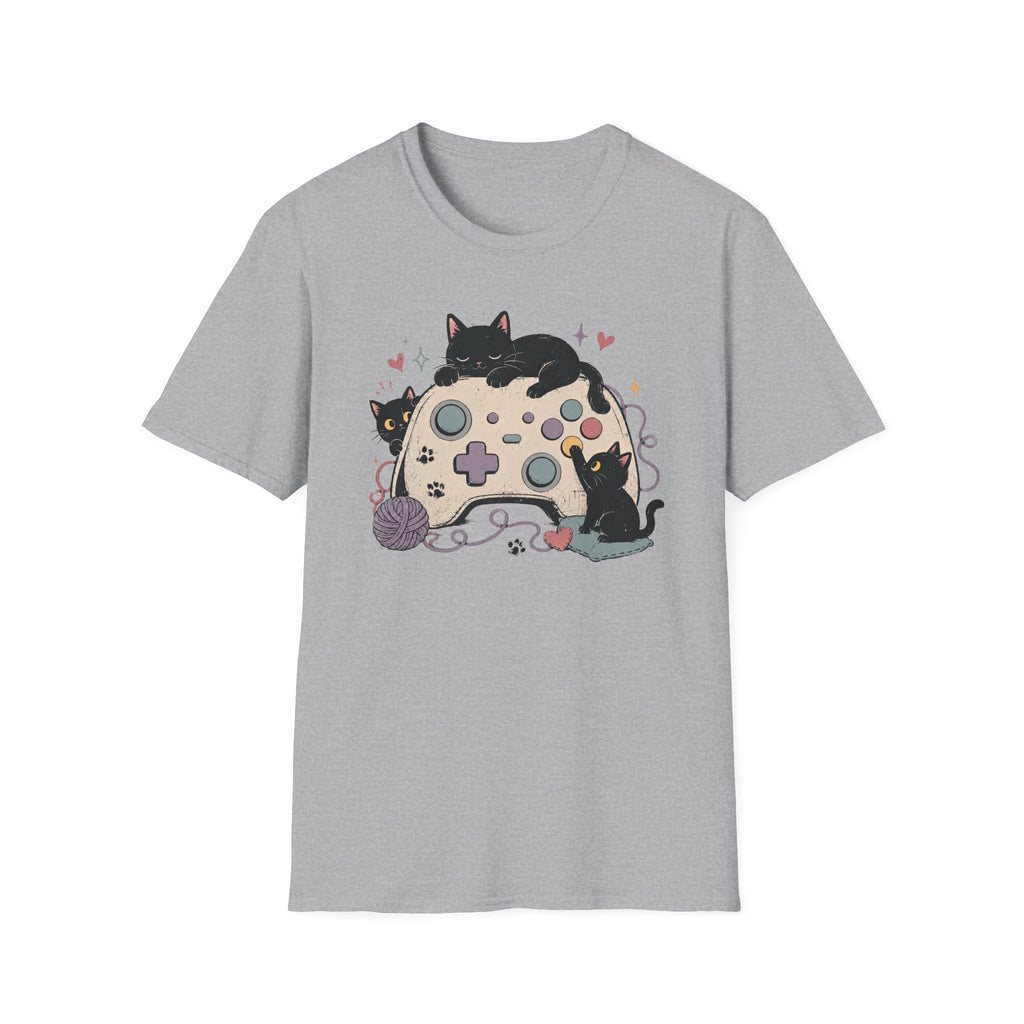 Cat Controller Chaos T-shirt
