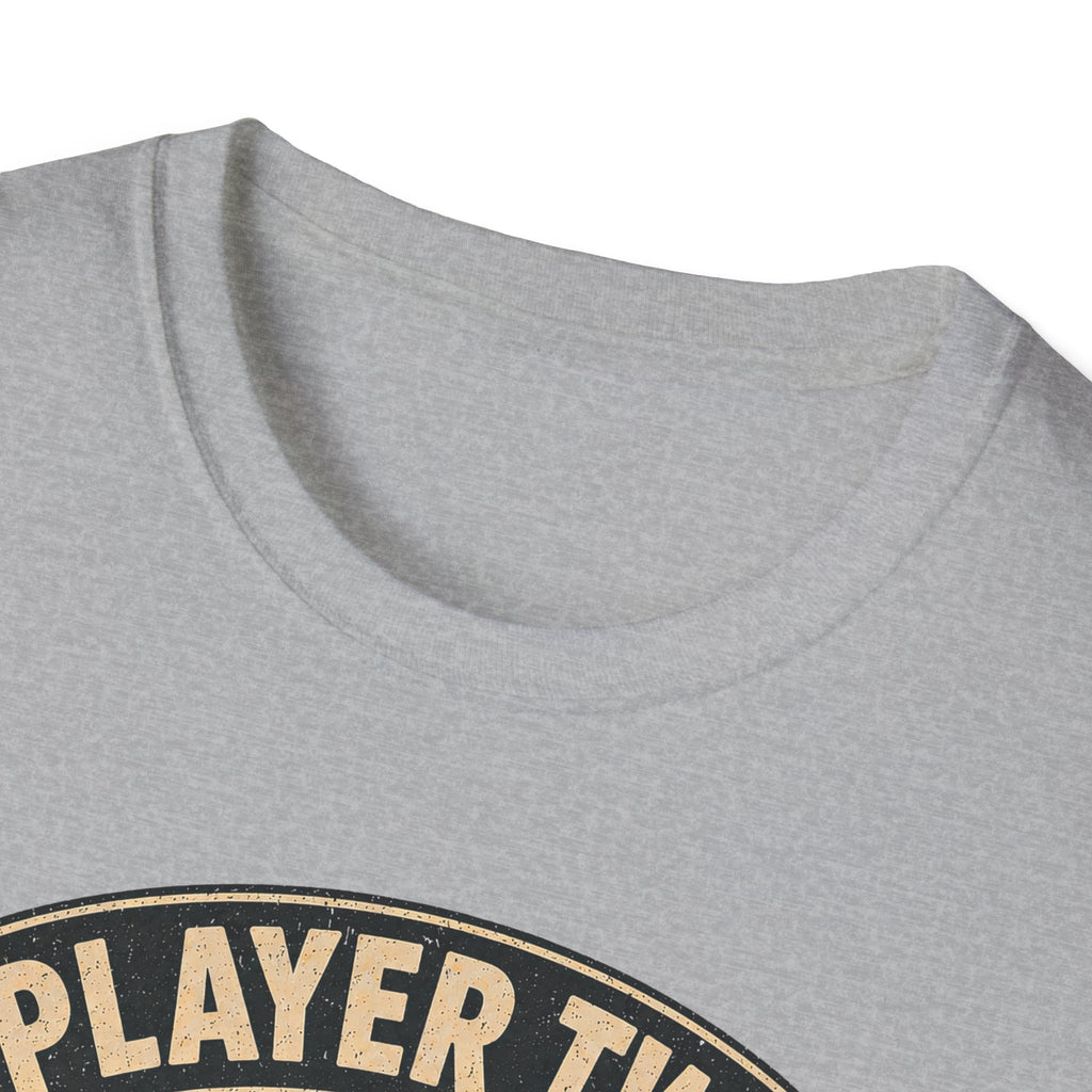 Player Two Has Paws T-shirt