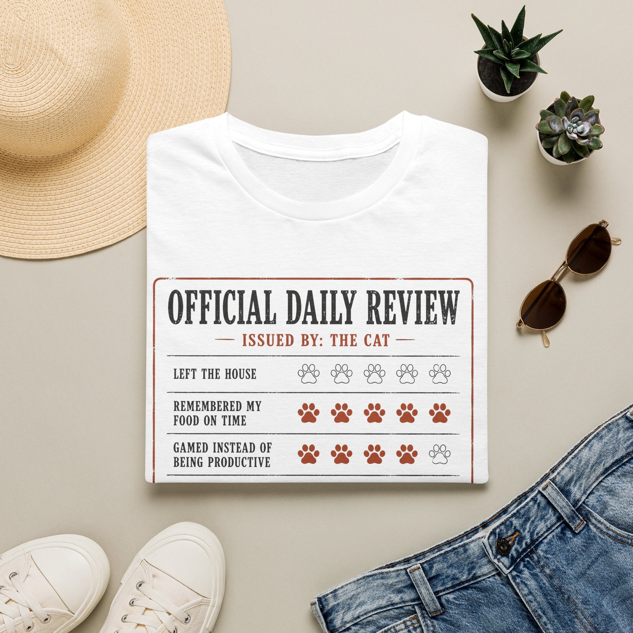Official Daily Review T-shirt