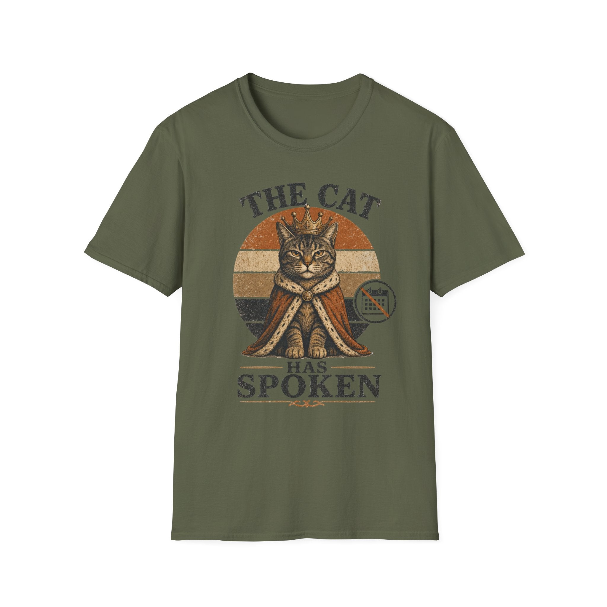 The Cat Has Spoken T-SHIRT