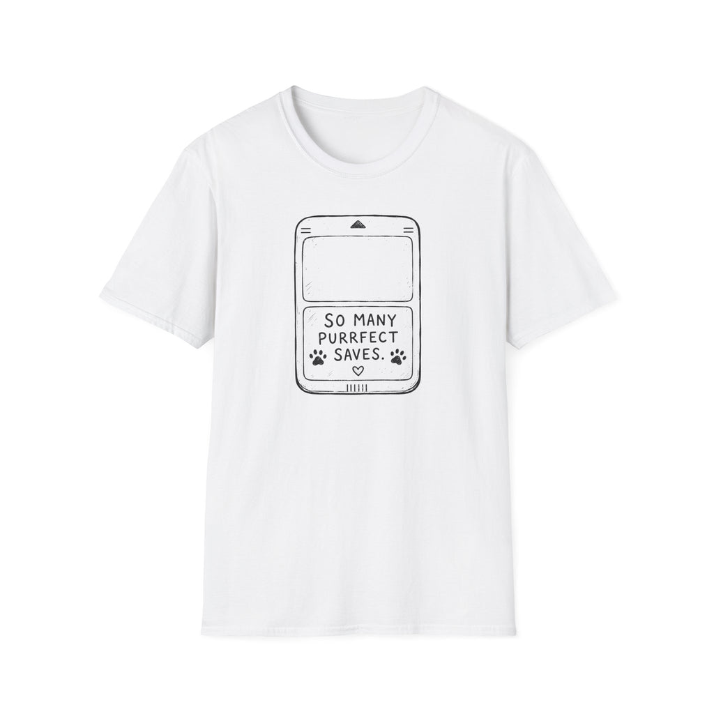 So Many Purrfect Saves T-shirt