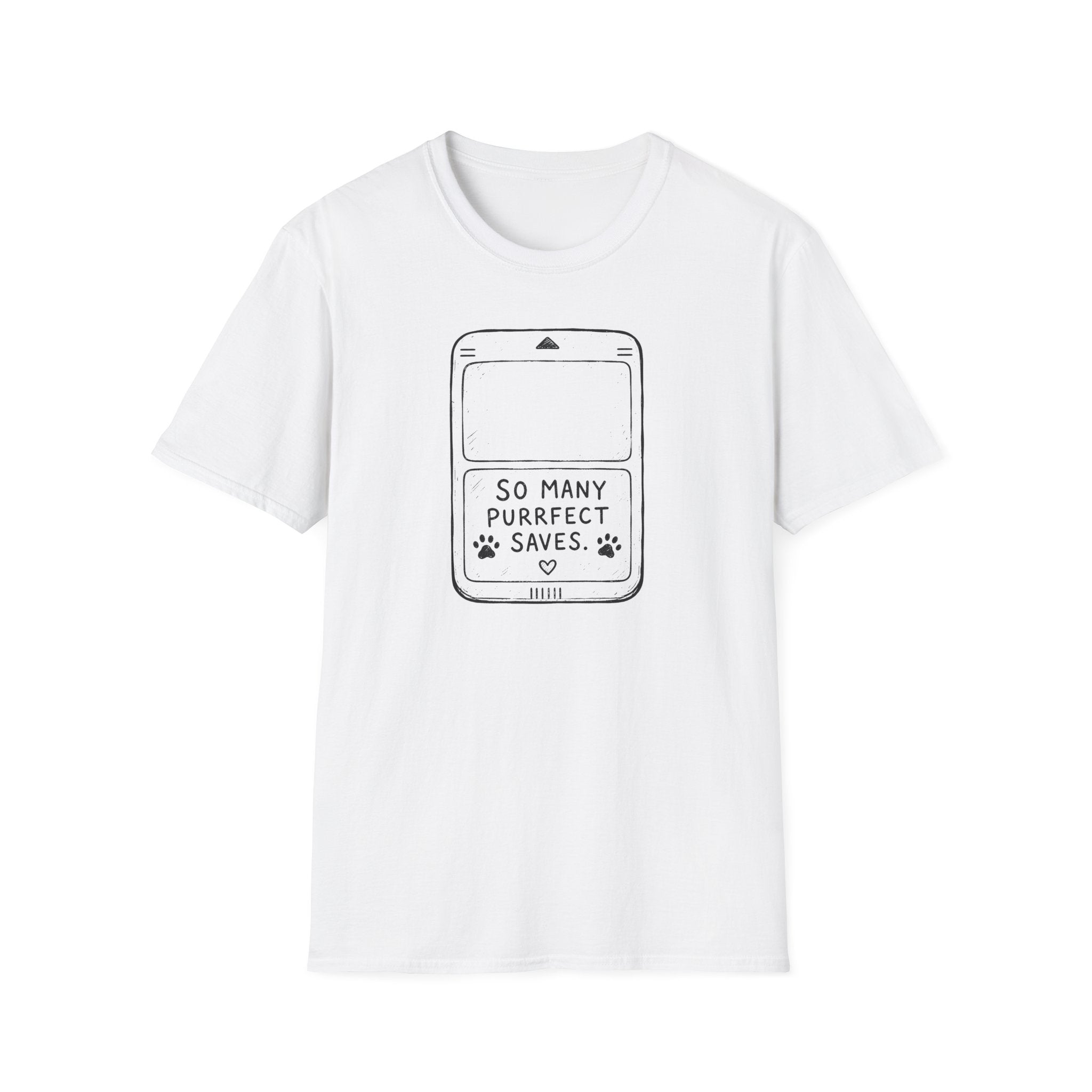 So Many Purrfect Saves T-shirt