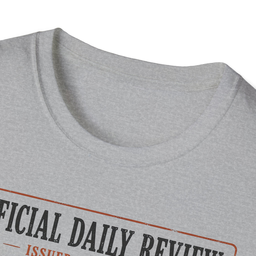 Official Daily Review T-shirt