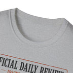 Official Daily Review T-shirt