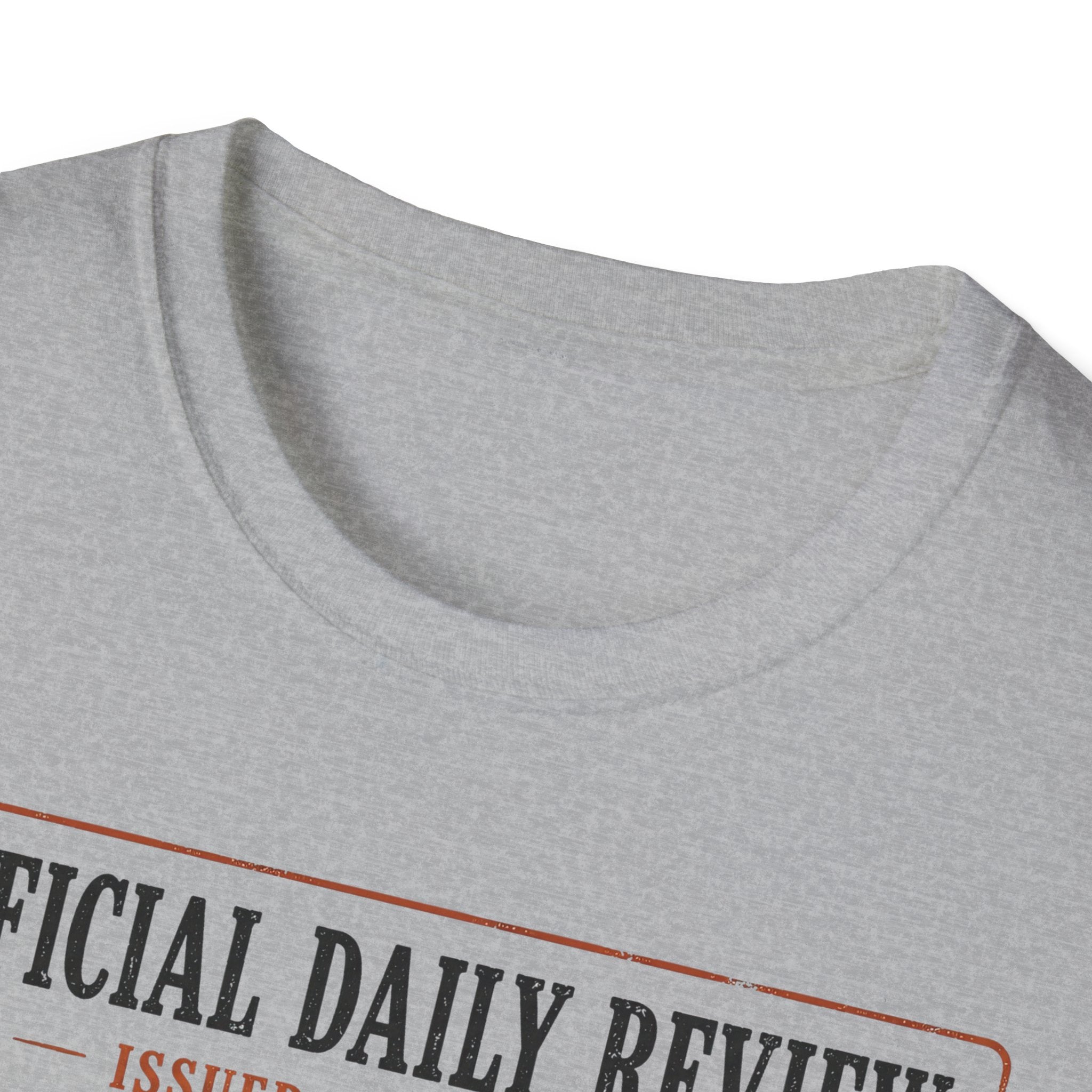 Official Daily Review T-shirt