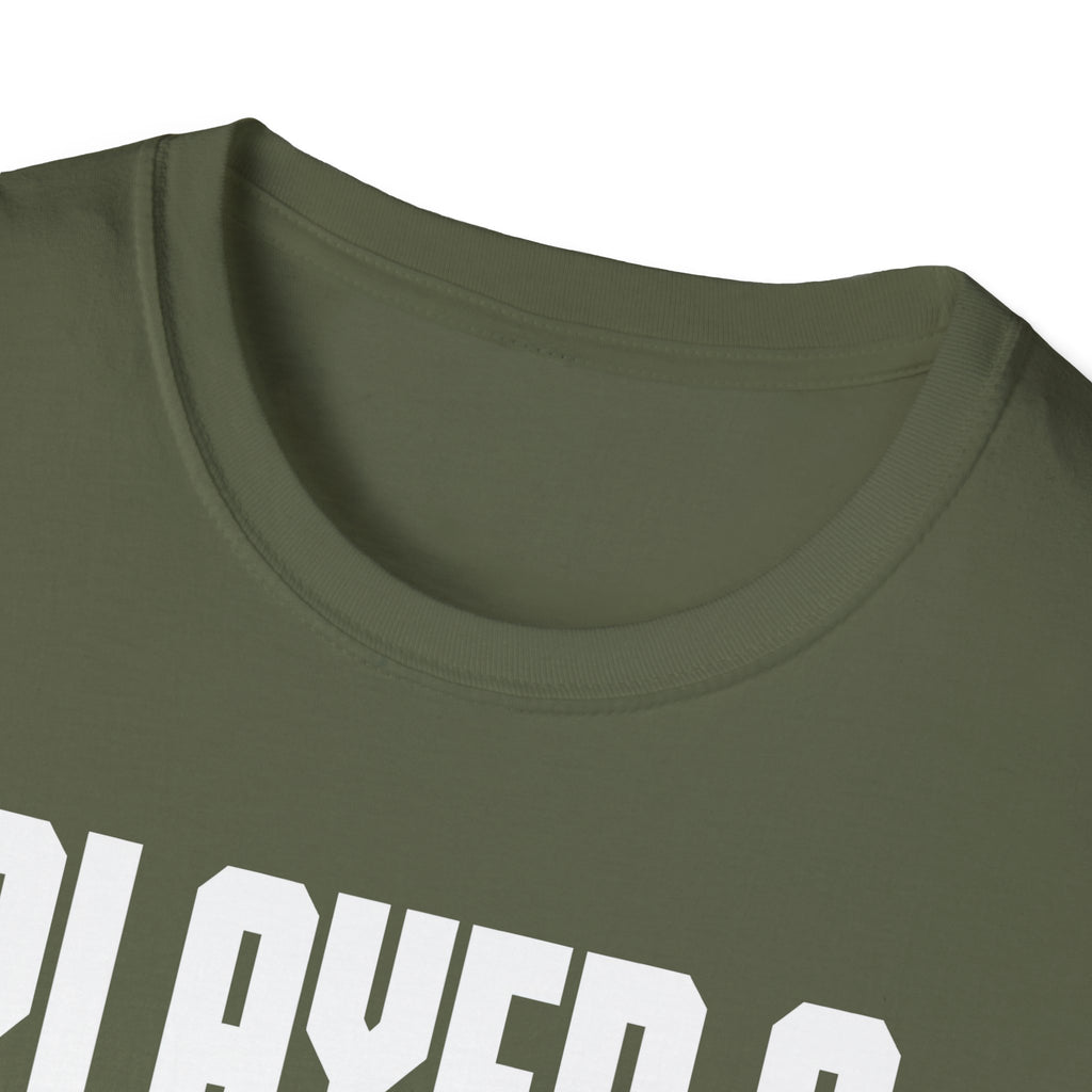 Player 2 Has Paws T-shirt