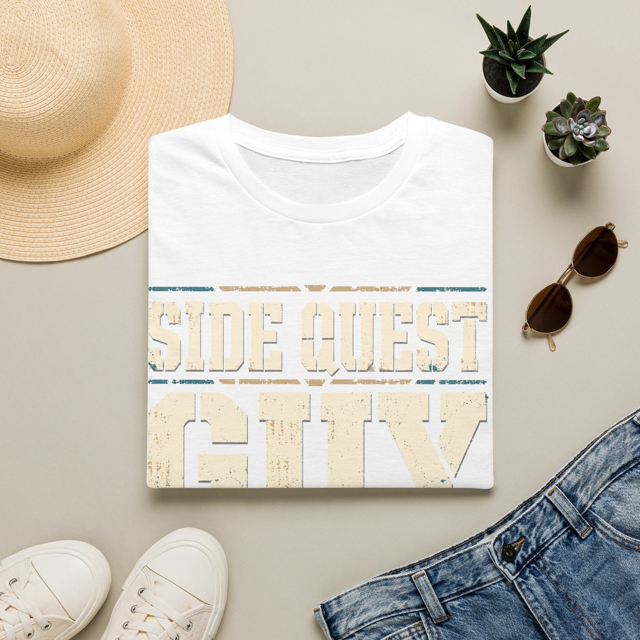 SIDE QUEST GUY T-shirt