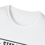 Stay Home - Save Progress - Pet Cat T-shirt