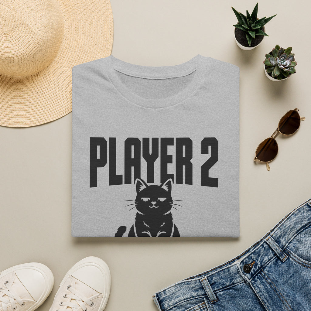 Player 2 Has Paws T-shirt