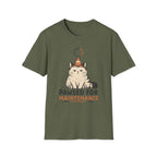 Pawsed For Maintenance T-SHIRT