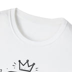 Crowned Cozy Handheld Cat T-shirt