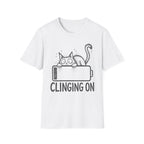 Clinging On T-SHIRT