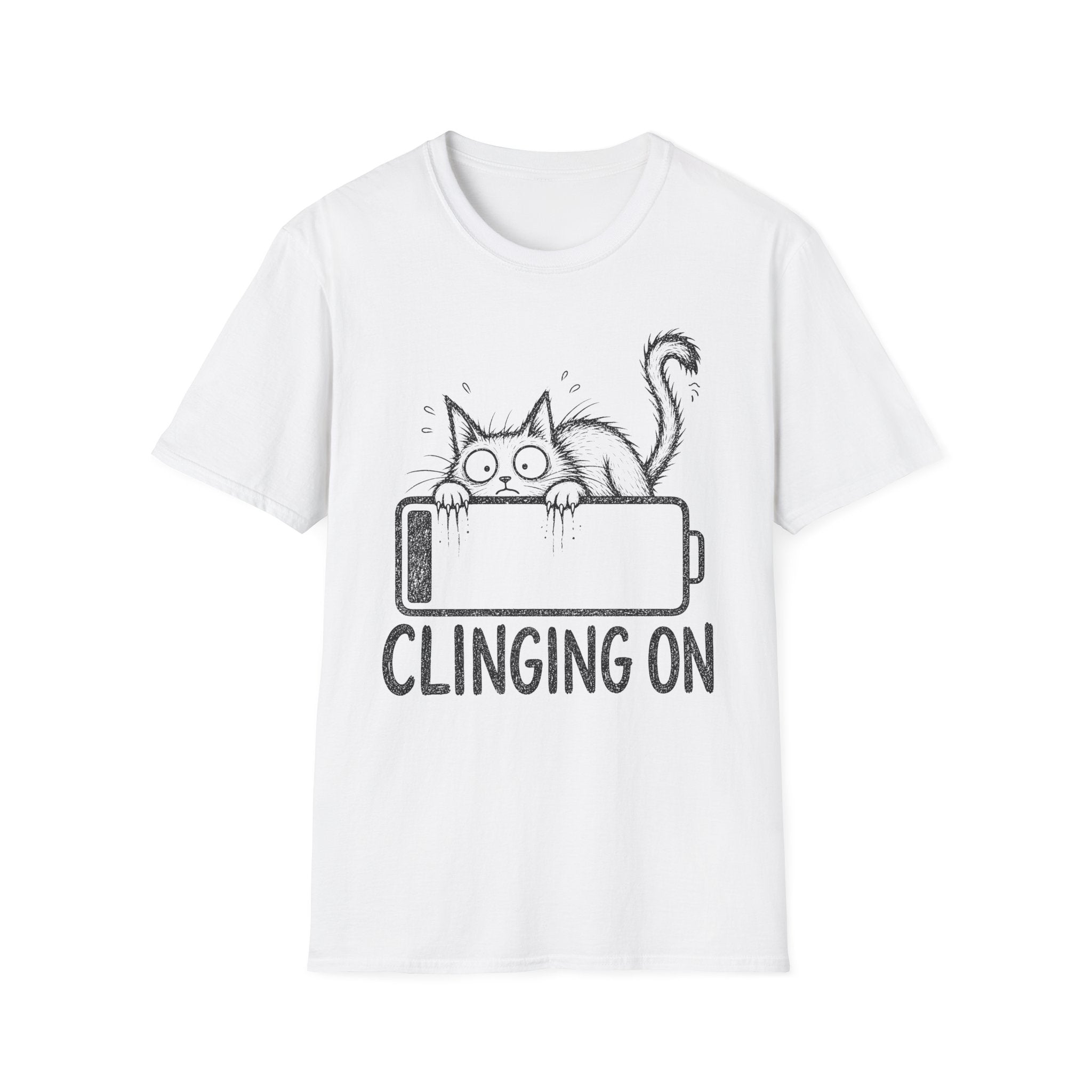 Clinging On T-SHIRT