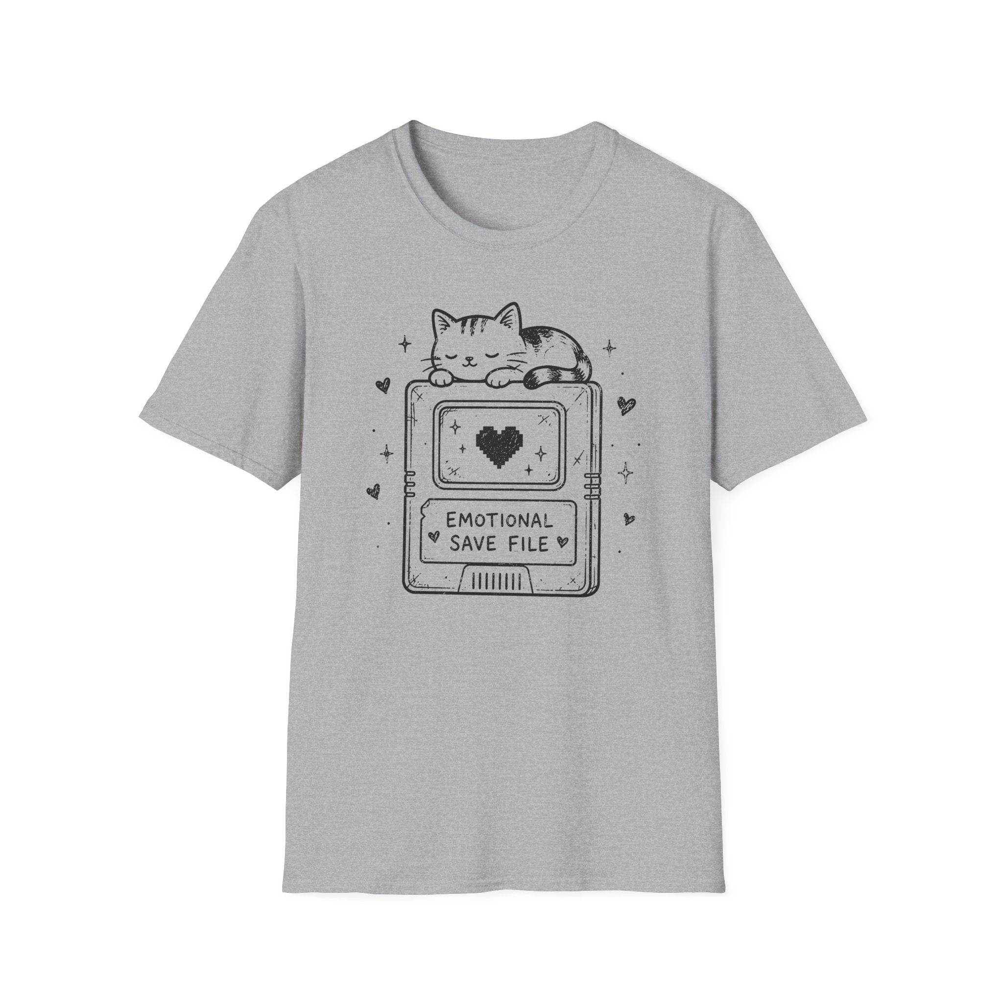 Emotional Save File T-shirt