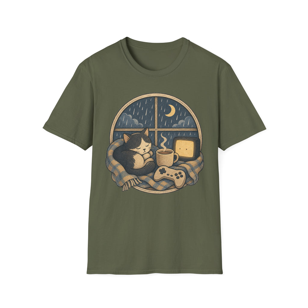 Rainy Night Game Nest T-SHIRT