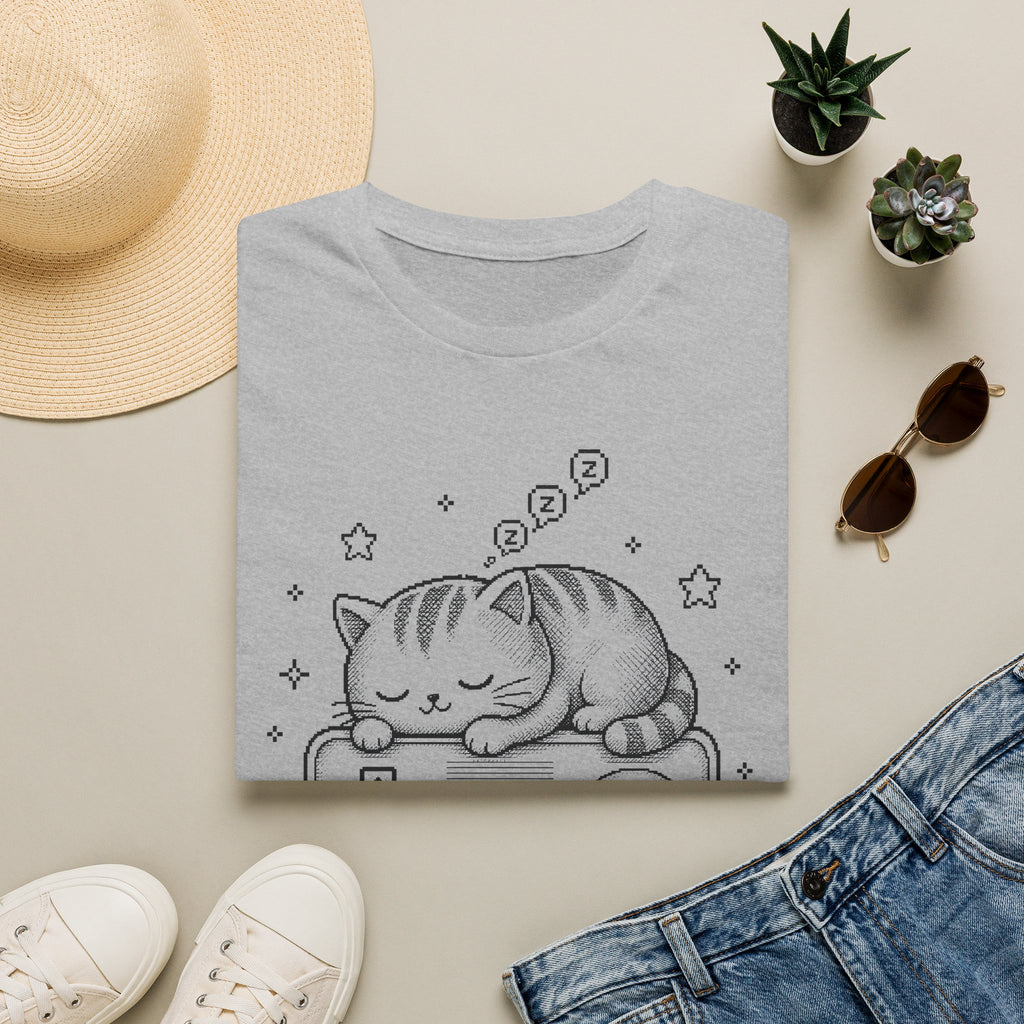 Sleepy Cat T-shirt