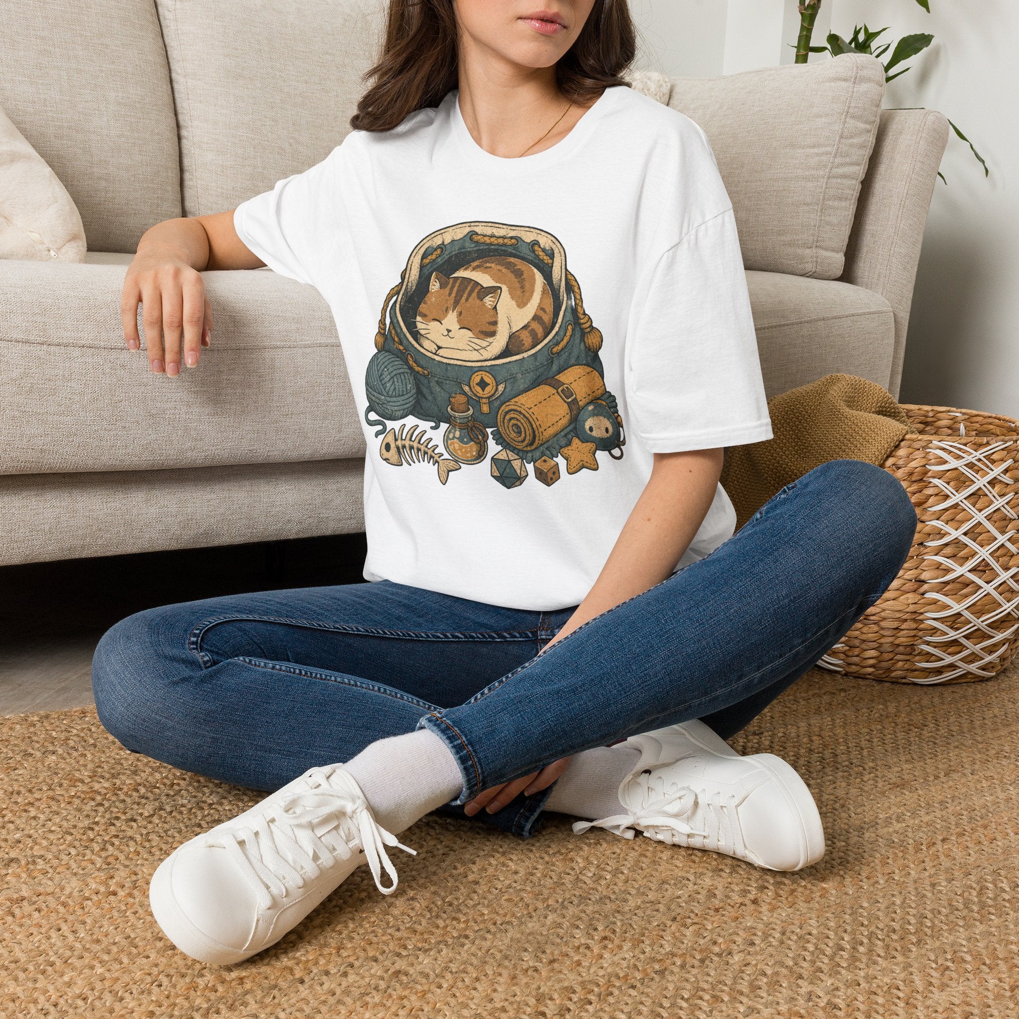 The Cozy Loot Nest T-SHIRT