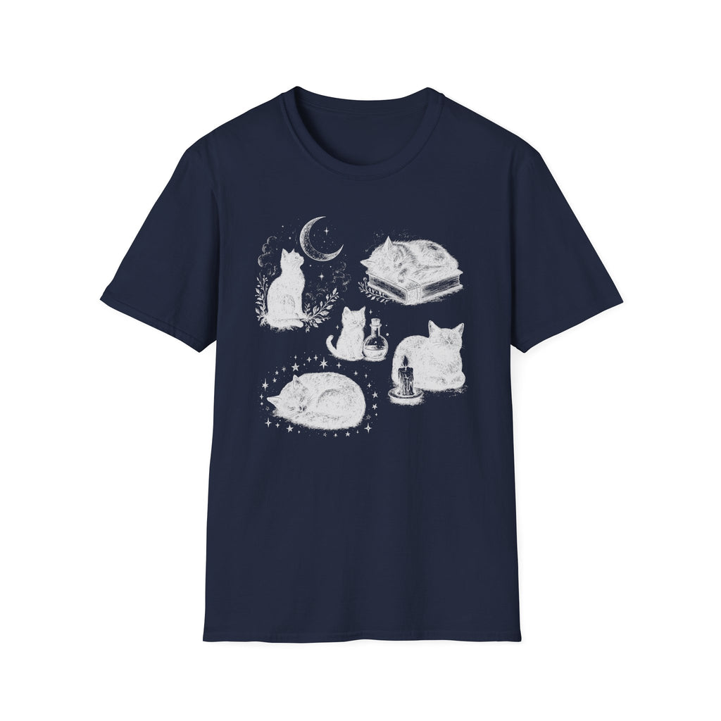 Cozy Familiar Sketch Sheet T-SHIRT